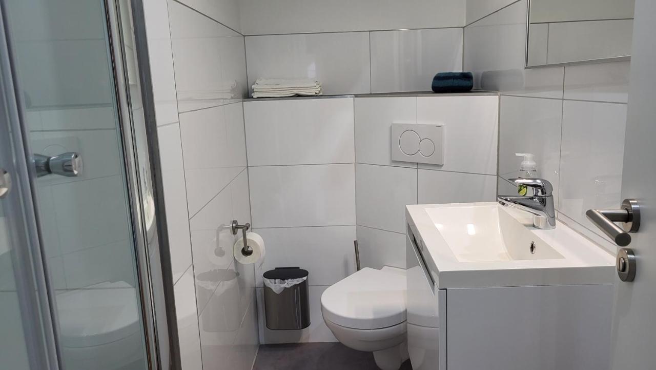 ヴェターHaus Drebesアパートメント エクステリア 写真
