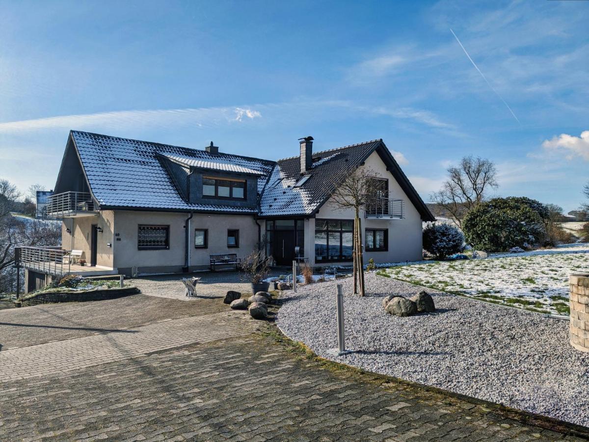ヴェターHaus Drebesアパートメント エクステリア 写真