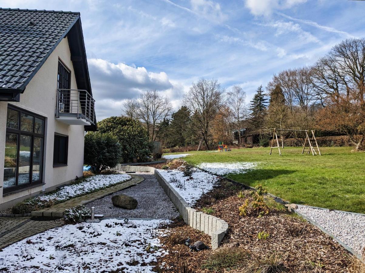 ヴェターHaus Drebesアパートメント エクステリア 写真